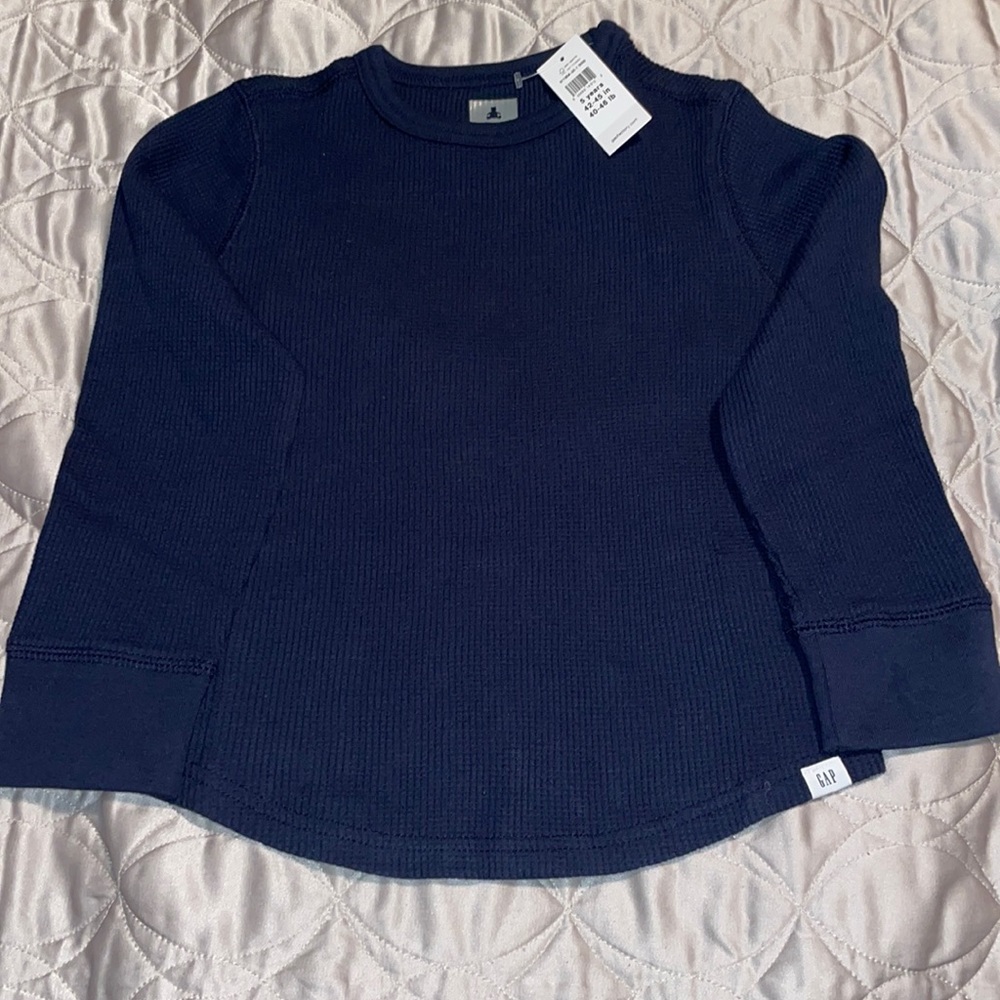 Gap boys thermal size 5